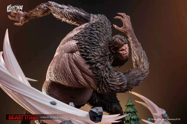 Attack on Titan #1 Beast Titan GK Statue - FANTASY Studio [In-Stock]