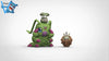 Digimon 02 Growth and Infancy Evolutionary Chain Series Wormmon & Leafmon & Minomon MH GK Statue - Vzai Studio [In-Stock]