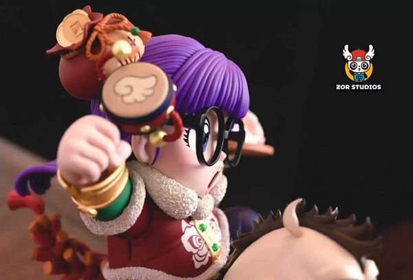 Dr. Slump 2026 Lunar New Year of the Horse Arale 1/6 GK Statue - ZOR Studio [Pre-Order]