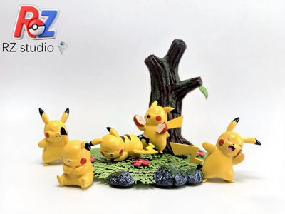 Pokémon Pikachu Little Ecosystem GK Statue - RZ Studio [Pre-Order]