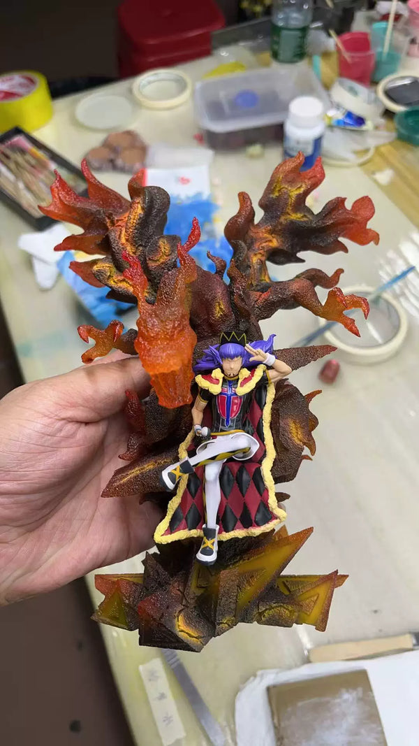 Pokémon Throne Series #6 Leon 1/20 GK Statue - Boom Studio [Pre-Order]