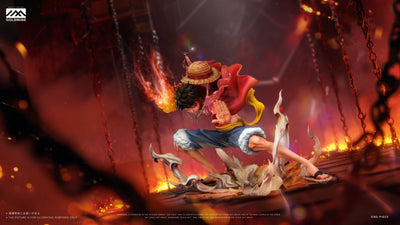 One Piece Luffy Series #3 Gear 2 Luffy pop GK Statue - GOLDMINE Studio [In-Stock]