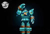 Pokémon Golurk Evolution Group 1/20 GK Statue - WY Studio [Pre-Order]