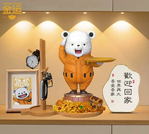 One Piece Treasure Fortune Storage Fun Ornament GK Statue - Jin Yun Studio [In-Stock]