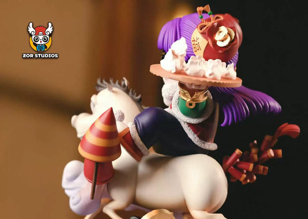 Dr. Slump 2026 Lunar New Year of the Horse Arale 1/6 GK Statue - ZOR Studio [Pre-Order]