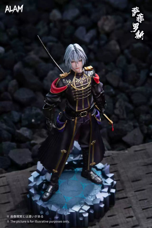 Final Fantasy Military Uniform Young Sephiroth GK Statue - Alam Studio [Pre-Order]