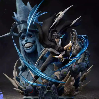 Solo Leveling Sung Jin Woo VS Praise the God GK Statue - Mask Studio [Pre-Order]