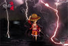 One Piece The Battle of Onigashima #27 Straw Hat Pirates Press Down on the Hat Luffy GK Statue - YZ Studio [Pre-Order]