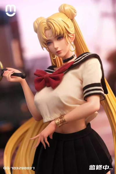 Sailor Moon Dark Tsukino Usagi 1/4 GK Statue - Mu Studio [In-Stock]