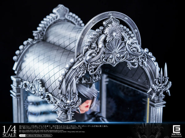 NieR Automata Original Series NIER/2B 1/4 GK Statue - MATRIX Studio [Pre-Order]