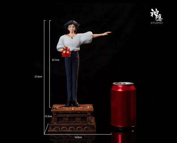 Howl's Moving Castle Silhouette Moments Series Magical Contract GK Statue - Shen Yin Studio [Pre-Order]