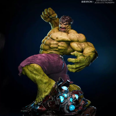 MQ066 1/4 Hulk GK Statue - IRON Studio & JCOLLECTIONSPH Studio [Pre-Order]