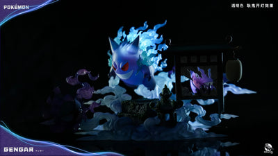 Pokémon Night Parade of One Hundred Demons Series #1 Gengar 1/10 GK Statue - RAVEN Studio [Pre-Order]