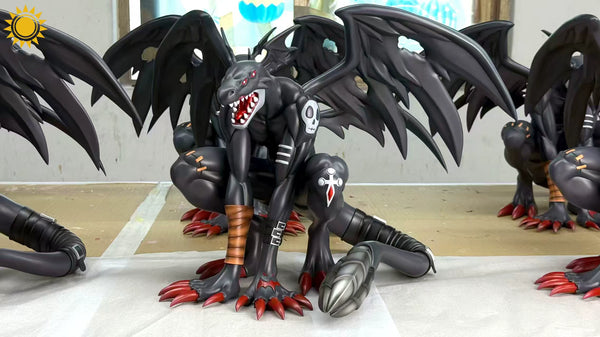 Digimon Devidramon GK Statue - Sun Toys Studio [In-Stock]