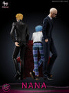 NANA Black Stones Osaki & Yasushi Takagi & Nobuo Terashima & Shinichi Okazaki 1/6 GK Statue - Pinksoul Studio [Pre-Order]