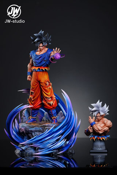 Dragon Ball Universe 7 Series #1 Ultra Instinct Goku 1/6 GK Statue - JW Studio [In-Stock]