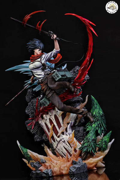 Attack on Titan Mikasa Ackerman 1/6 GK Statue - Cedar Studio [In-Stock]