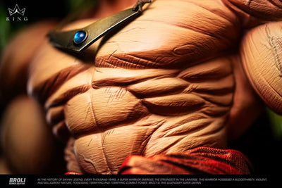 Dragon Ball Sparking! Z Series #1 Legendary Super Saiyan Broly GK Statue - KING Studio [Pre-Order]