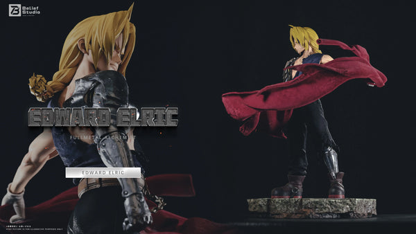 Fullmetal Alchemist Series #1 Edward Elric 1/6 GK Statue - Belief Studio [Pre-Order]
