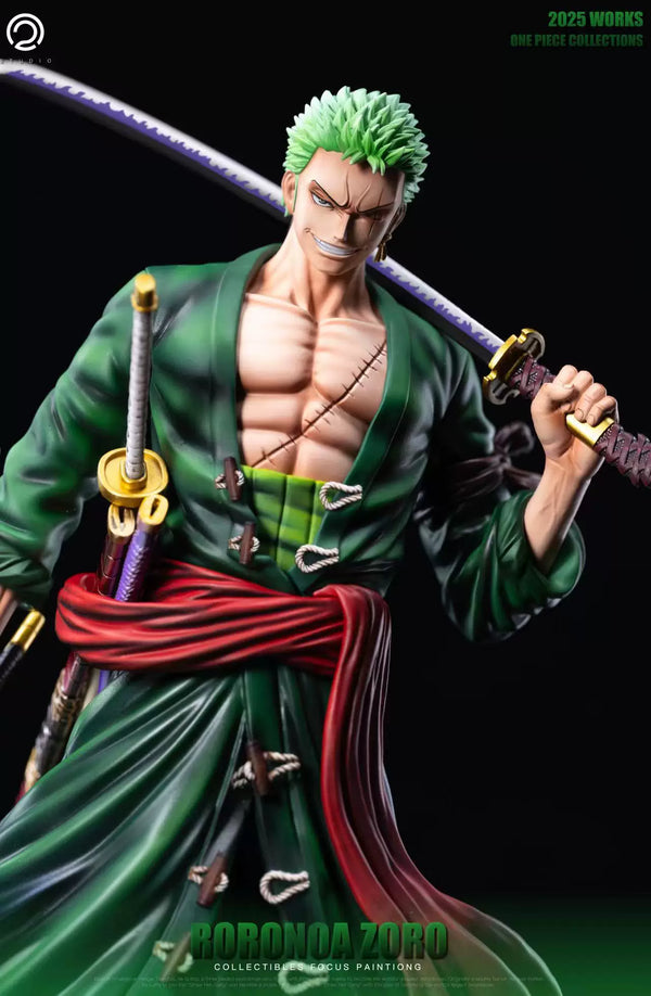 One Piece Straw Hat Pirates Two Years Later #8 Zoro GK Statue - C2 Studio [In-Stock]