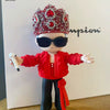 G-Dragon Red Rose Flocking GK Statue - Star Dream Studio [Pre-Order]