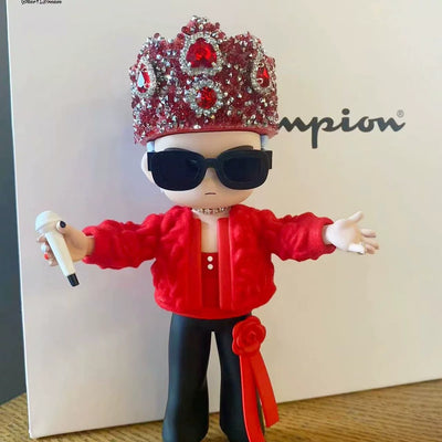 G-Dragon Red Rose Flocking GK Statue - Star Dream Studio [Pre-Order]