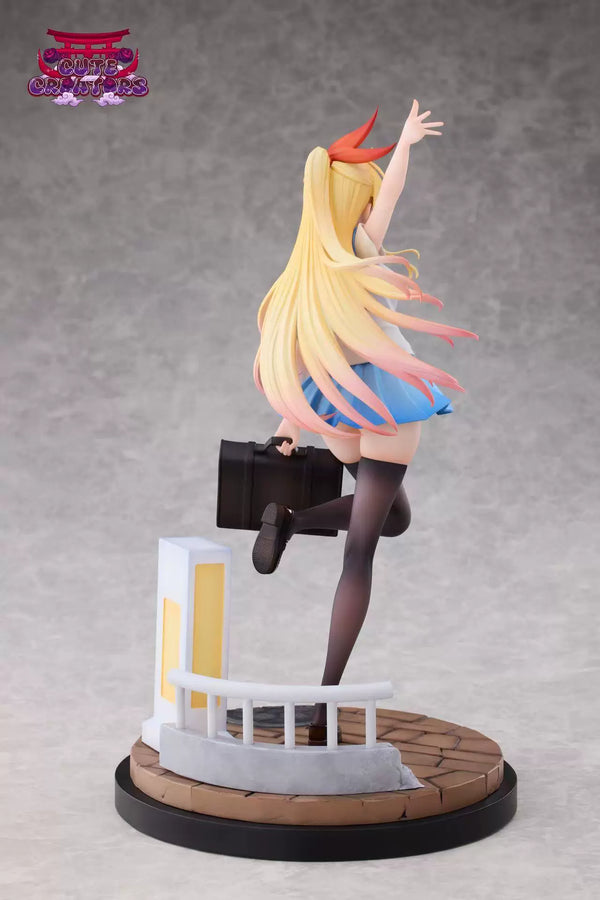 Nisekoi #3 Chitoge Kirisaki 1/4 GK Statue - Cute Creators Studio [In-Stock]