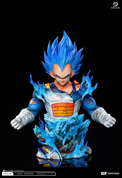 Dragon Ball 6th Anniversary Edition Deep Blue Vegeta Vegeta GK Statue - Deyin Studio [Pre-Order]