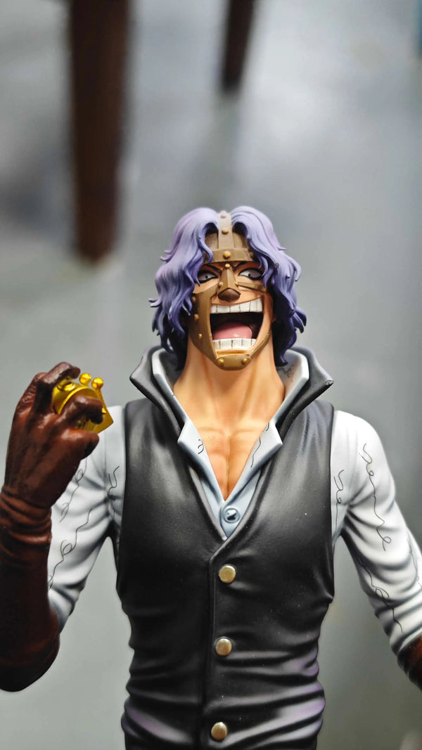 One Piece CP Series #10 Spandam GK Statue - Long Hu Studio [Pre-Order]