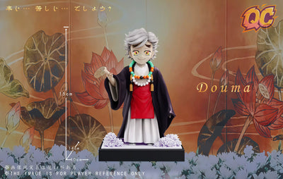 Demon Slayer Douma Childhood 1/8 GK Statue - Qi Chen Studio [Pre-Order]