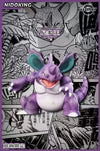 Pokémon Special Arc Nidoking 1/12 GK Statue - RED ART Studio [Pre-Order]
