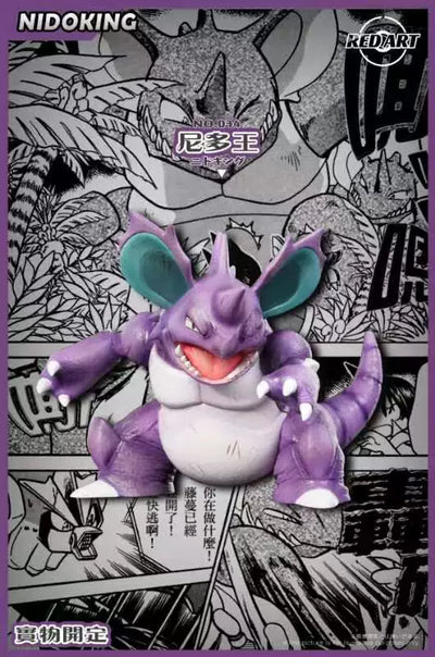 Pokémon Special Arc Nidoking 1/12 GK Statue - RED ART Studio [Pre-Order]