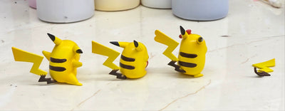 Pokémon Pikachu Three GK Statue - Original Studio [In-Stock]