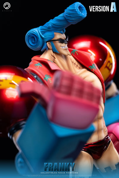One Piece Straw Hat Pirates Two Years Later #9 Franky GK Statue - C2 Studio [Pre-Order]
