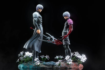 Tokyo Ghoul Famous Scene White Darkness 1/6 GK Statue - Damocles Studio [In-Stock]