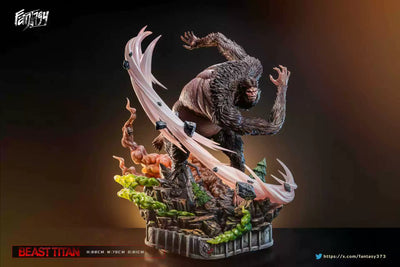 Attack on Titan #1 Beast Titan GK Statue - FANTASY Studio [In-Stock]