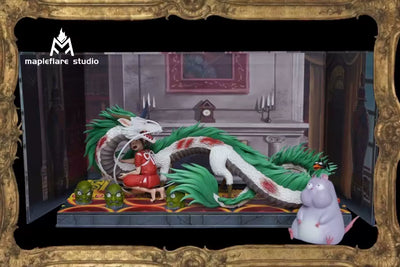 Spirited Away Series Before the falling Haku GK Statue - Mapleflare Studio [Pre-Order]