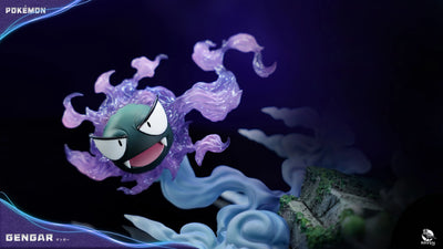 Pokémon Night Parade of One Hundred Demons Series #1 Gengar 1/10 GK Statue - RAVEN Studio [Pre-Order]