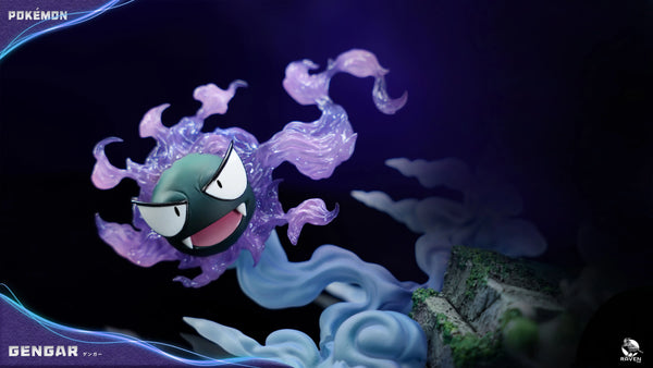 Pokémon Night Parade of One Hundred Demons Series #1 Gengar 1/10 GK Statue - RAVEN Studio [Pre-Order]