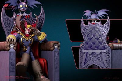 Digimon Sitting Vamdemon & Pico Devimon GK Statue - T1 Studio [Pre-Order]