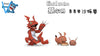 Digimon Beast Tamer 03 #1 Growth and Infancy Evolutionary Chain Series Guilmon & Gigimon & Jyarimon MH GK Statue - Vzai Studio [Pre-Order]