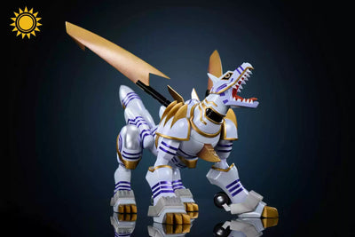 Digimon Vritramon & Garummon GK Statue - Sun Toys Studio [Pre-Order]