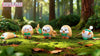 Pokémon Pokedex Series Rowlet 1/20 GK Statue - Bqs Studio [Pre-Order]