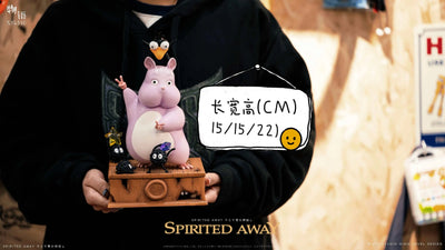 Spirited Away Desktop Accessories Series #4 Dancing Boh GK Statue - Wu Yu Studio [Pre-Order]