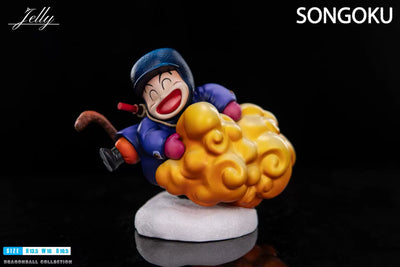 Dragon Ball Snow Little Goku WCF GK Statue - Jelly Studio [Pre-Order]