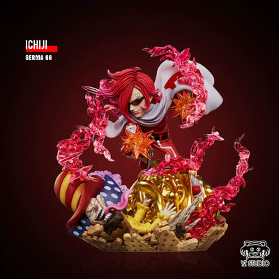 One Piece Germa Transformation Series Final Episode Vinsmoke Ichiji GK Statue - YZ Studio [Pre-Order]