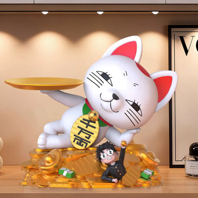 Dandadan Turbo Granny Lucky Tray Ornament GK Statue - Jin Yun Studio [In-Stock]