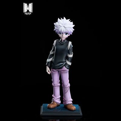 HxH Dressing Wardrobe Series #1 Killua Zoldyck 1/6 GK Statue - Zoldyck Studio [In-Stock]