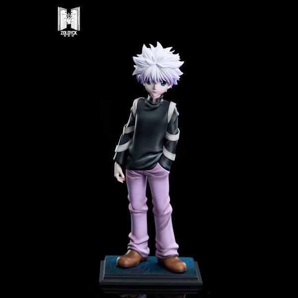 HxH Dressing Wardrobe Series #1 Killua Zoldyck 1/6 GK Statue - Zoldyck Studio [In-Stock]