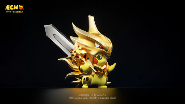 Pokémon Pikachu Cosplay Mega Tyranitar GK Statue - ECHO Studio [Pre-Order]